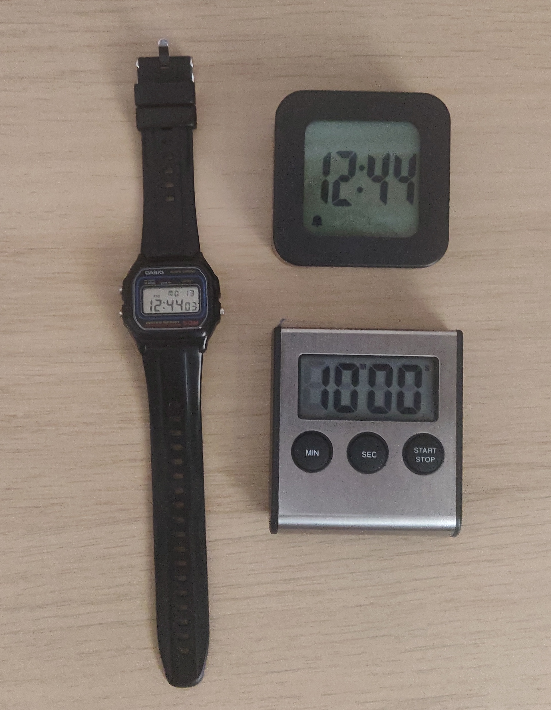 clocks